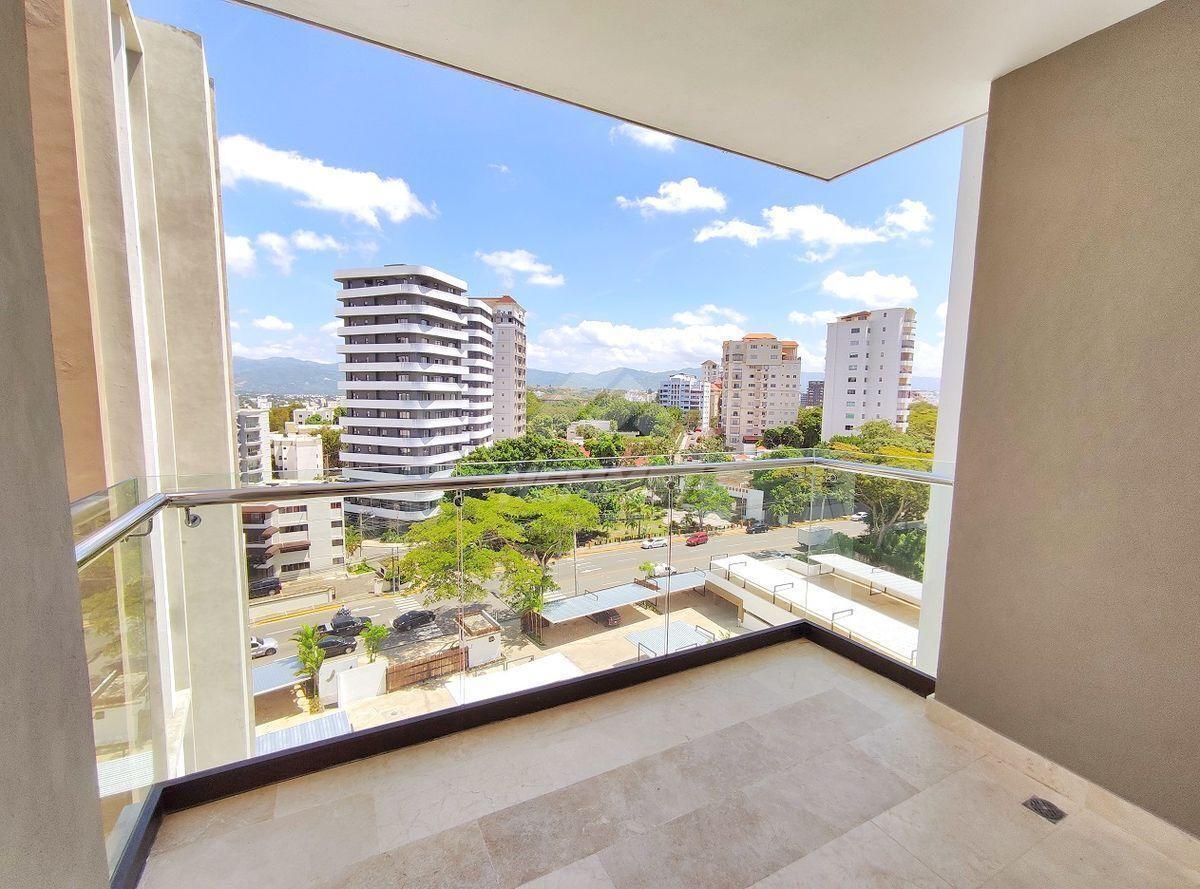 apartamentos - APARTAMENTO DE RENTA EN PISO ALTO TRINITARIA SANTIAGO 5
