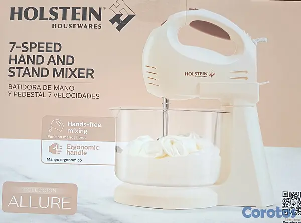 cocina - Batidora de mano y pedestal (7 velocidades) 3