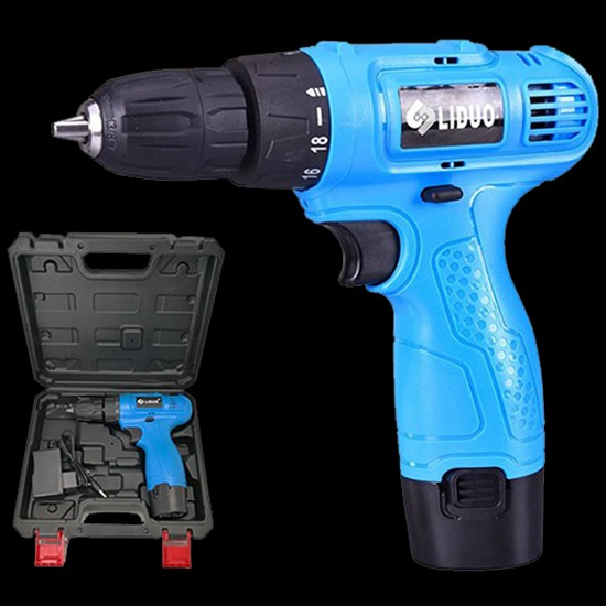 herramientas, jardines y exterior - Taladro 24V Inalambrico Recargable 30 piezas Destornillador 1