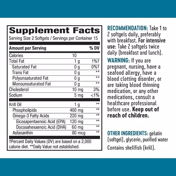Salud y Equipamiento Médico - Aceite Krill Nature S Way 30 cap 2