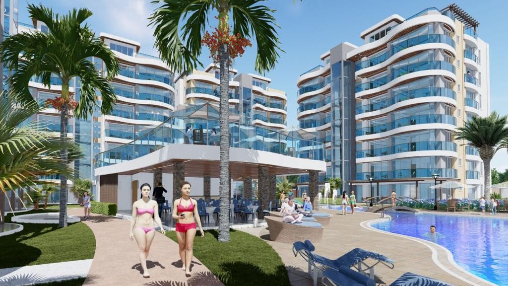 apartamentos - Torres de Apartamentos de Lujo en el Malecon, Puerto Plata  1