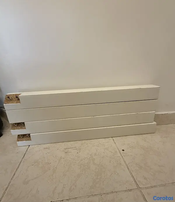 muebles y colchones - Vendo mesa de madera prensada expandible (IKEA) 6