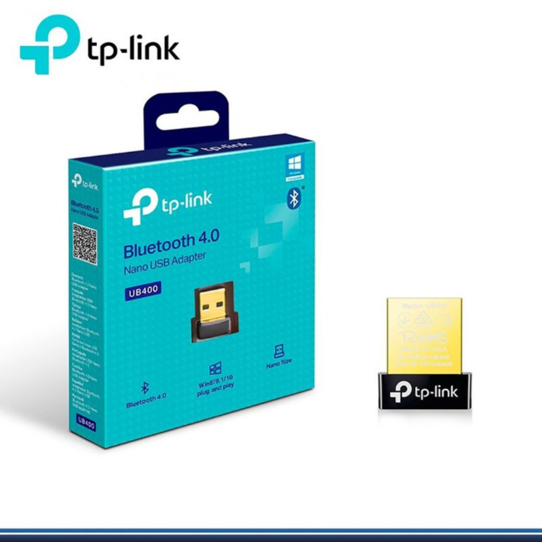 computadoras y laptops - ADAPTADOR TP-LINK BLUETOOTH 4.0 USB. NANO SIZE. 0