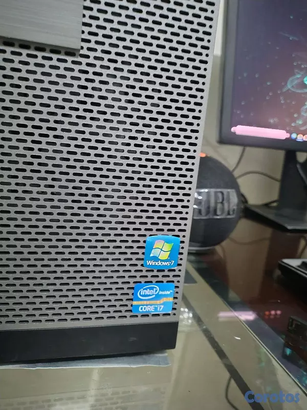 computadoras y laptops - computadora i7 ,8gb de ram 500gb de almacenamiento hdd, Windows 10 pro ✅  7