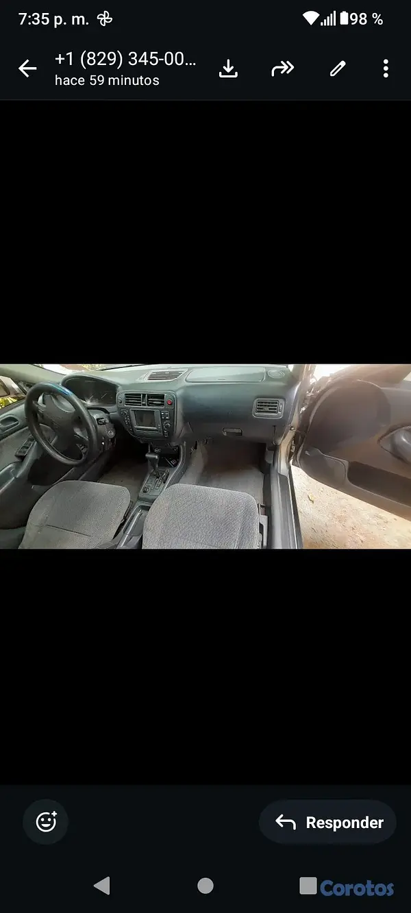carros - Honda Civic 2000 10