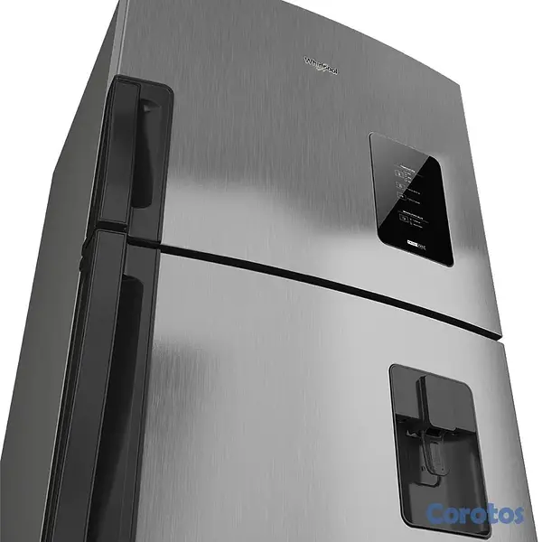 electrodomesticos - nevera en acero inoxidable marca nedoca  6