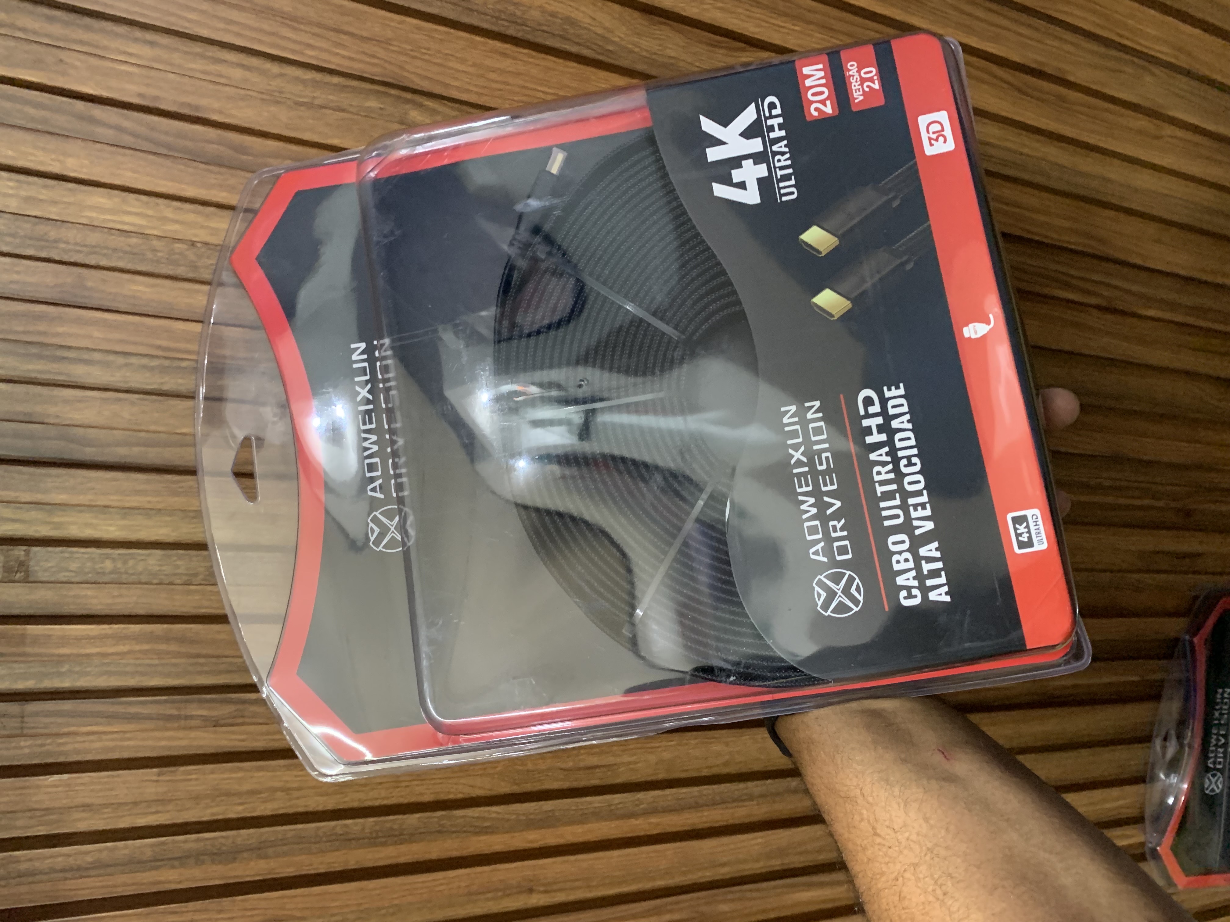 computadoras y laptops - Cable 4K HDMI 10M 20M 5M  8