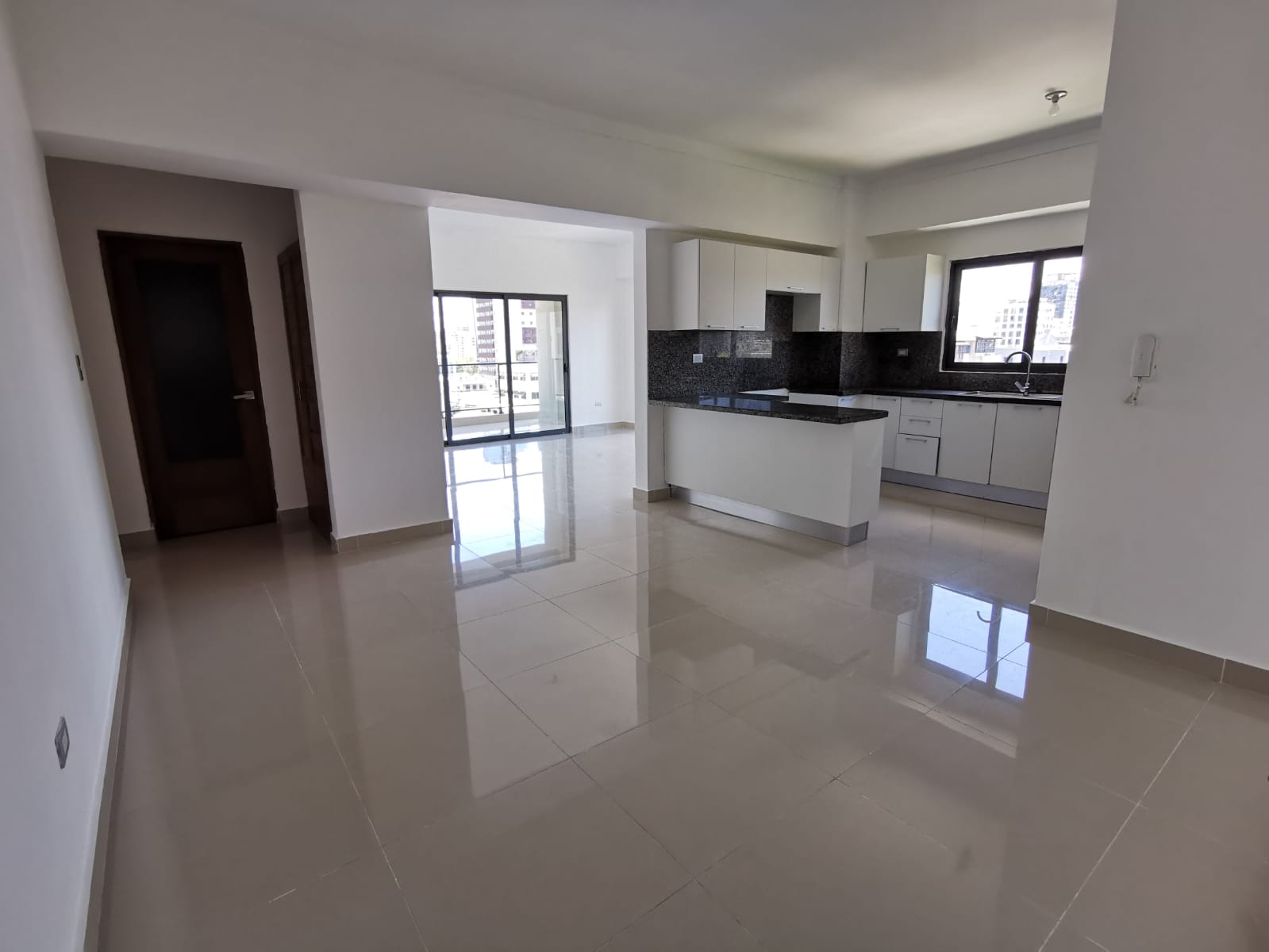 apartamentos - ALQUILO APART. 2 HABITACIONES SIN MUEBLES 7