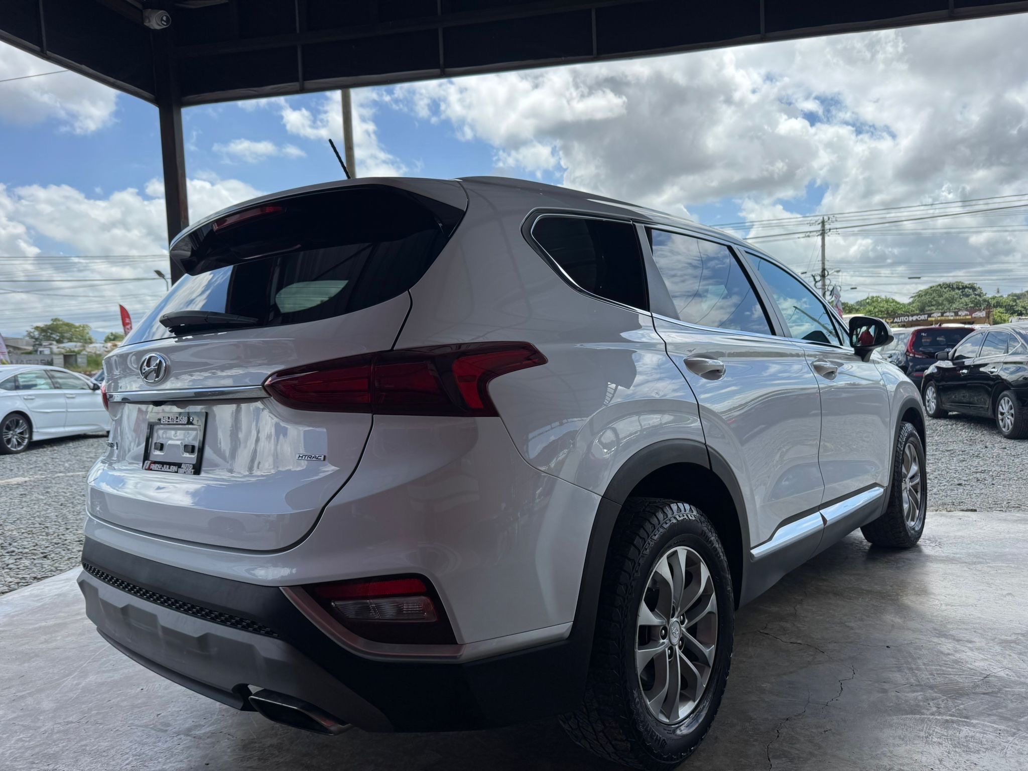 jeepetas y camionetas - Hyundai Santa Fe Se 2019
 3