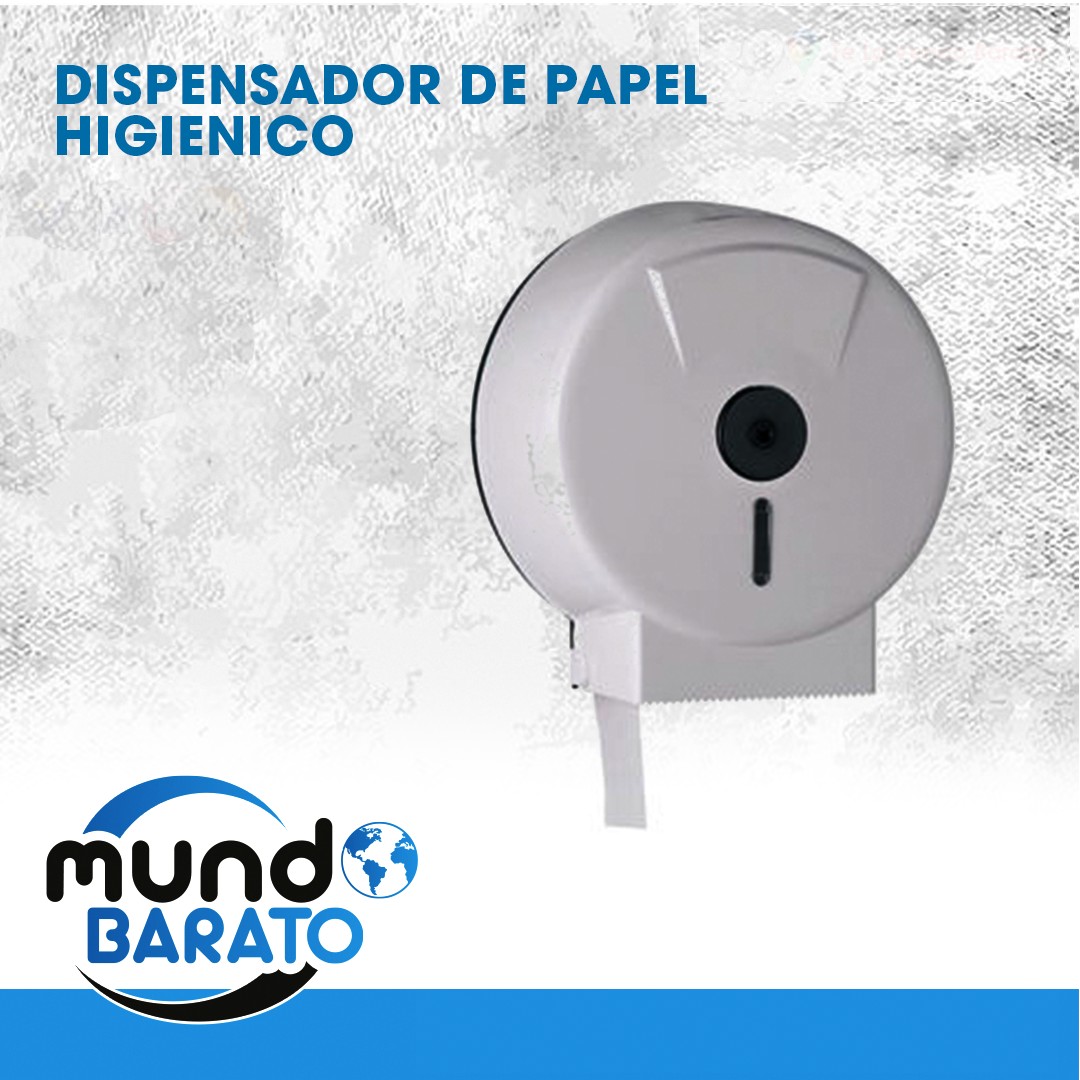 herramientas, jardines y exterior - DISPENSADOR PAPEL HIGIENICO SANITARIO BAÑO 0