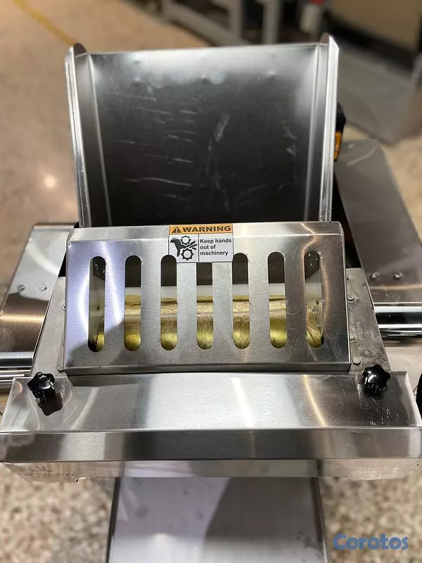 equipos profesionales - Laminadora rodillo de masa harina de 12 pulgadas 9