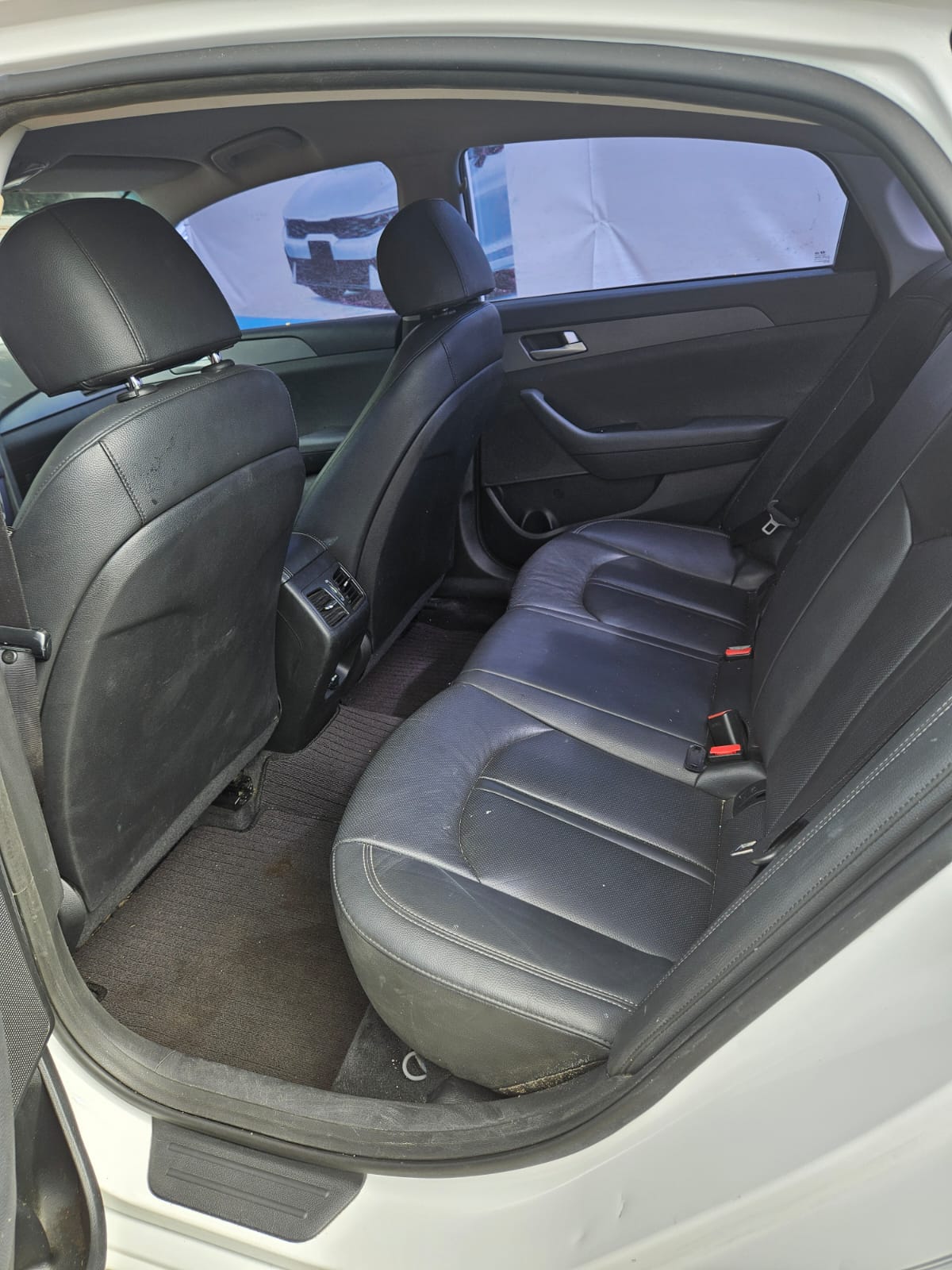 carros - HYUNDAI SONATA NEW RISE 2018 BLANCO GASOLINA 8