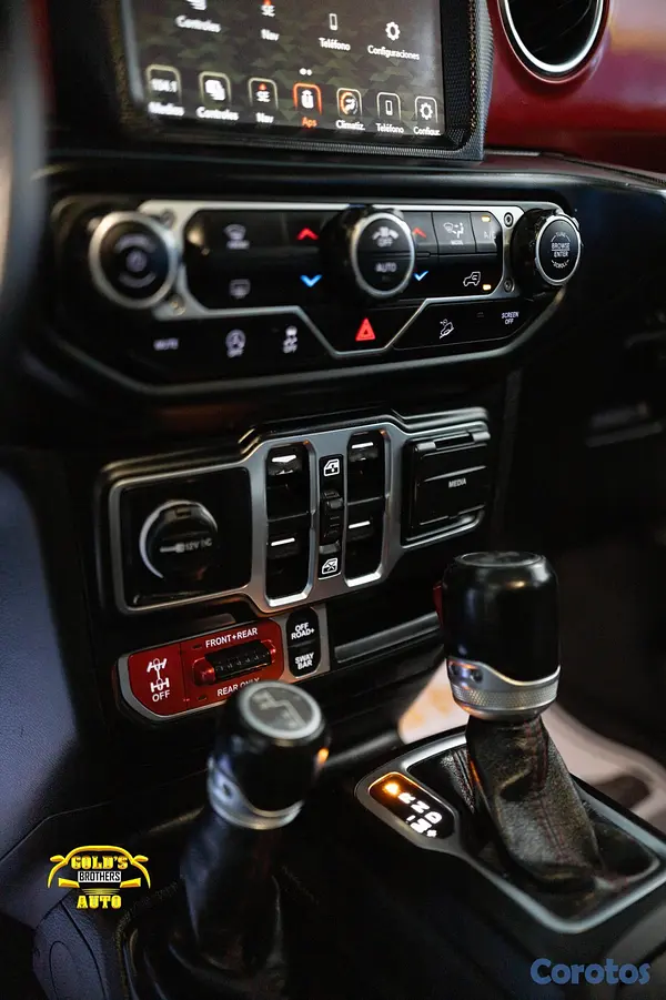 jeepetas y camionetas - Jeep Wrangler Rubicon 2021 11