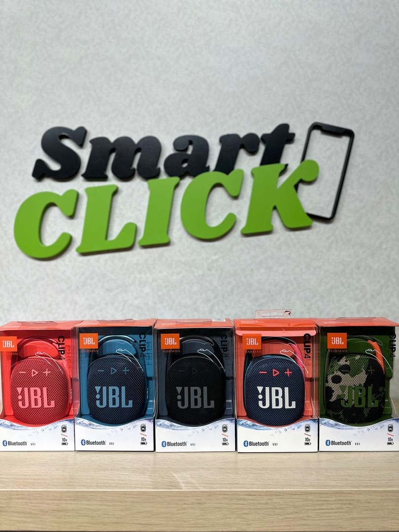 accesorios para electronica - BOCINA JBL CLIP 4  (SOMOS TIENDA) 0