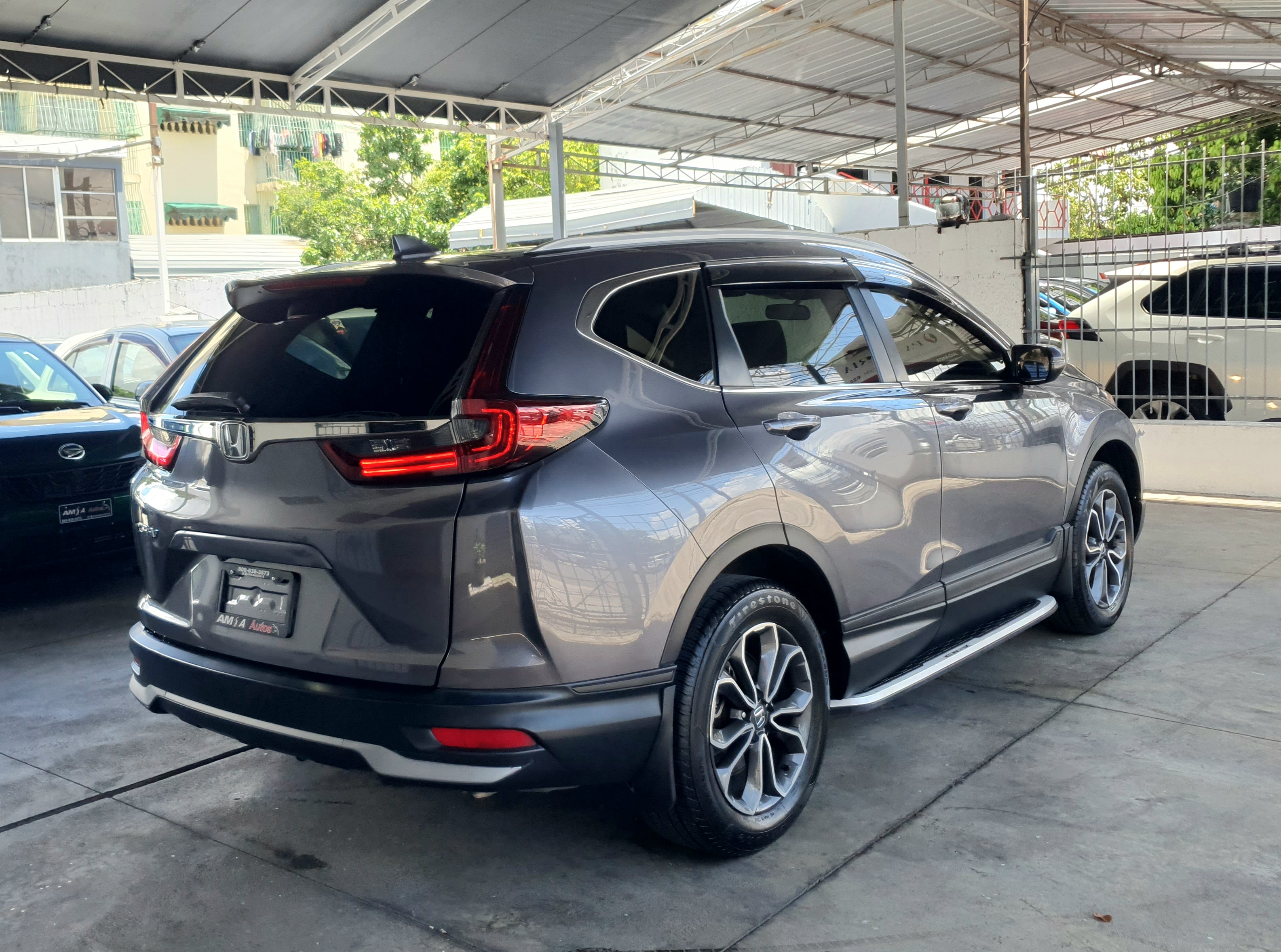 jeepetas y camionetas - ***HONDA CR-V EX 2021 RECIEN IMPORTADO 3