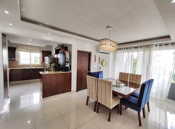 apartamentos - Apartamento de venta en Los cerros de Gurabo 4