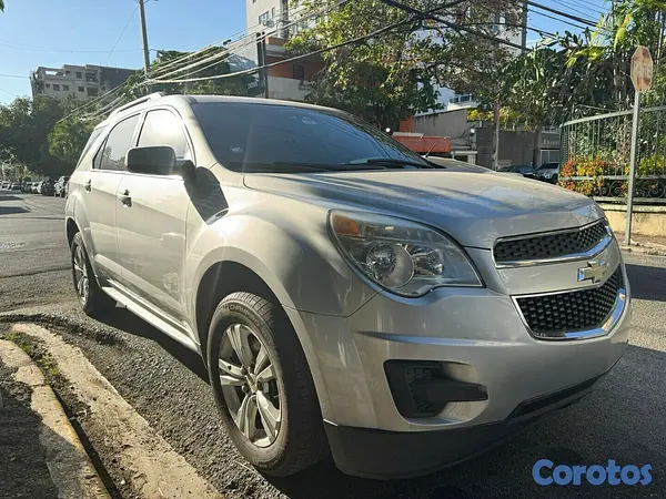 jeepetas y camionetas - CHEVROLET EQUINOX 2014 GRIS 2