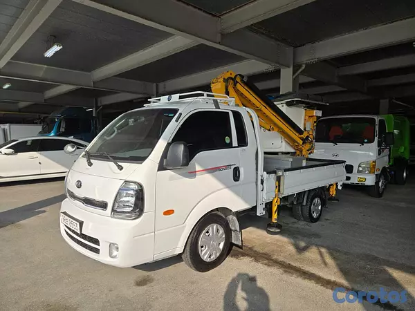 otros vehiculos - KIA BONGO II 2020 BLANCO DIESEL TIPO GRUA 2
