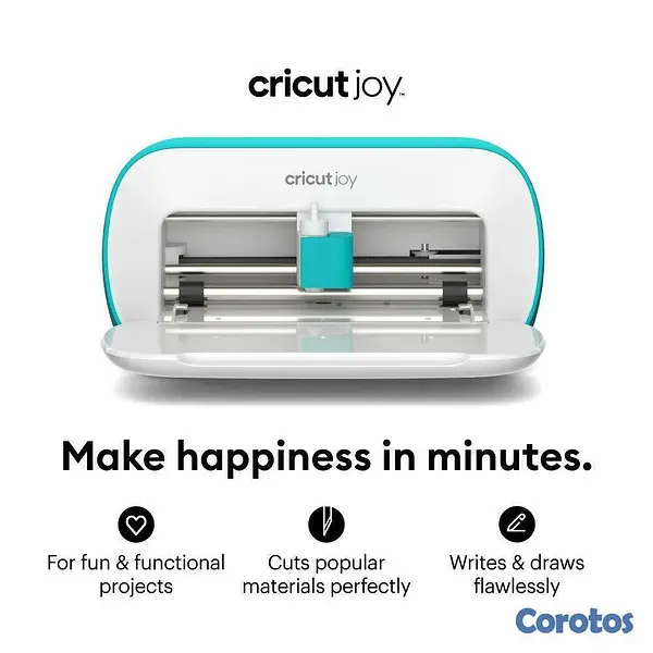 otros electronicos - Máquina de corte inteligente compacta Cricut Joy + 2