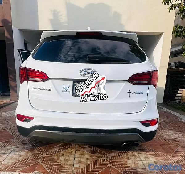 jeepetas y camionetas - HYUNDAI SANTA FE 2017 8