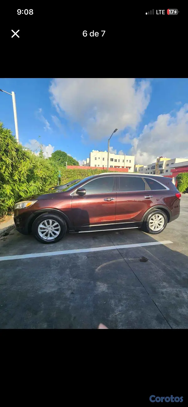 jeepetas y camionetas - kia Sorento 2016 americana  6