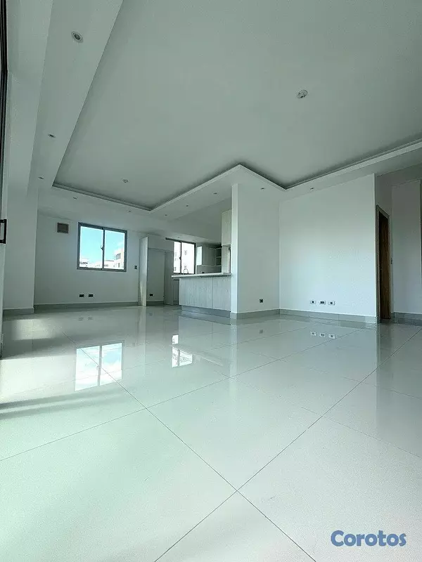 apartamentos - 6to piso en Cacicazgos para estrenar 3