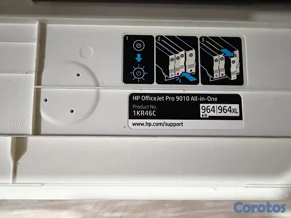 impresoras y scanners - Impresora HP OfficeJet Pro 9010 como nueva  2