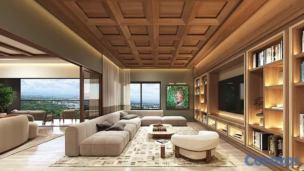 penthouses - En Venta Apartamento Piso Completo Av. Anacaona Piso 36 2