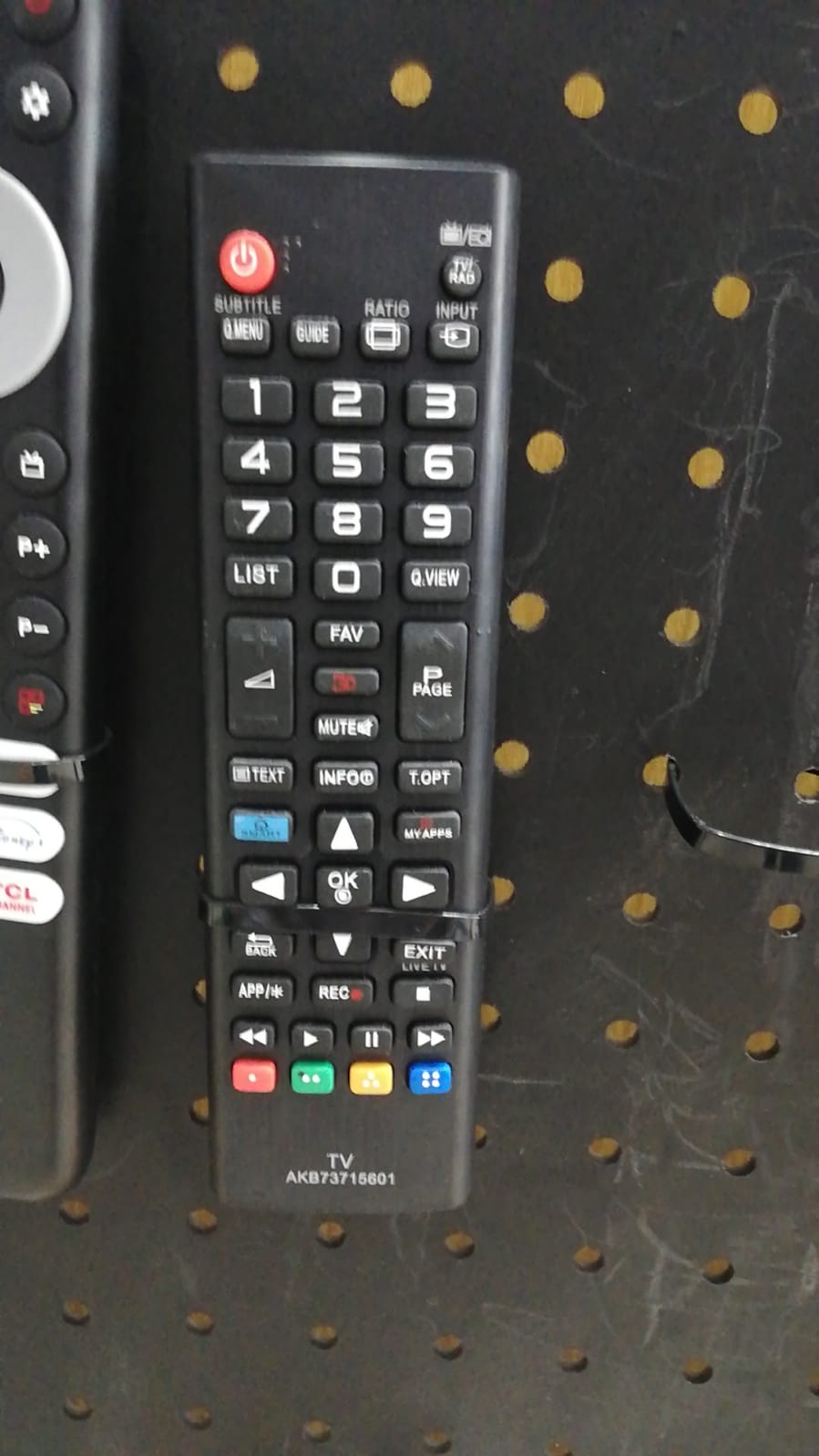 tv - Control Remoto Universal LG AKB73715601 – Reemplaz 3