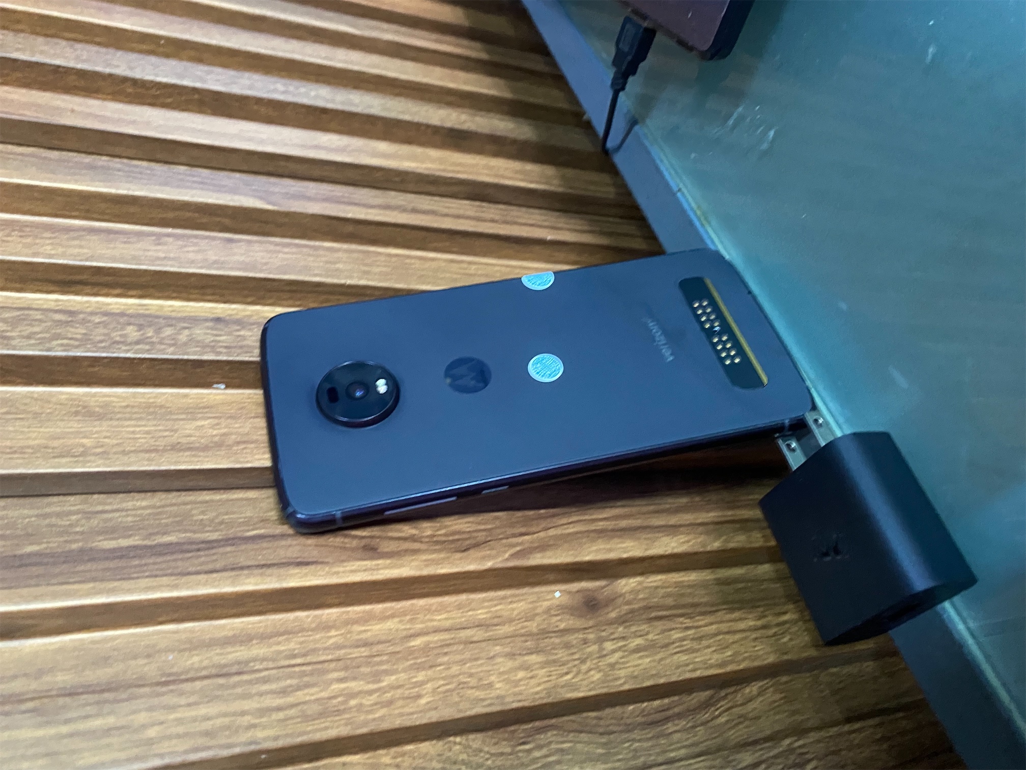 celulares y tabletas - Motorola Moto Z4 128GB Grey XT1980-4  2