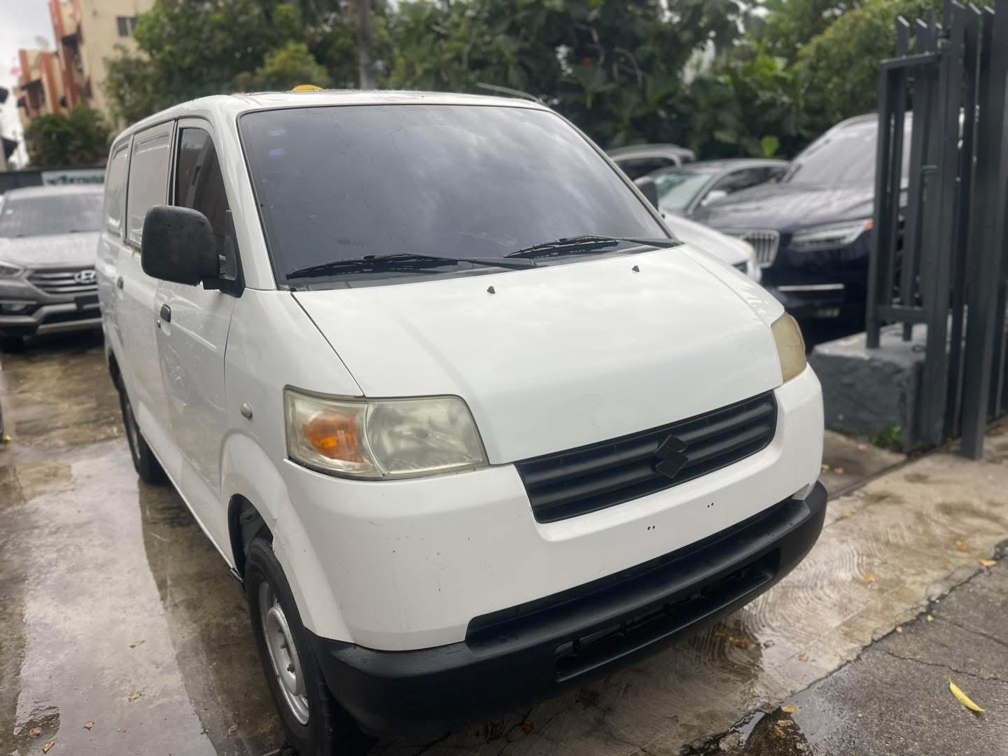 jeepetas y camionetas - SUZUKI APV 2019