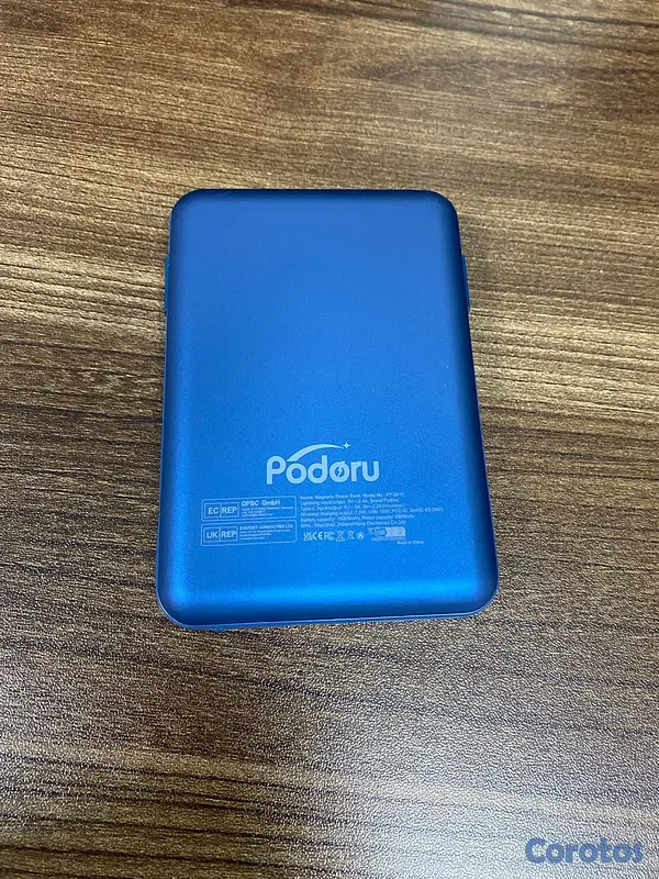 otros electronicos - Power Bank - Cargador portátil 10,000 Mah (Magnético y Tipo c) 3