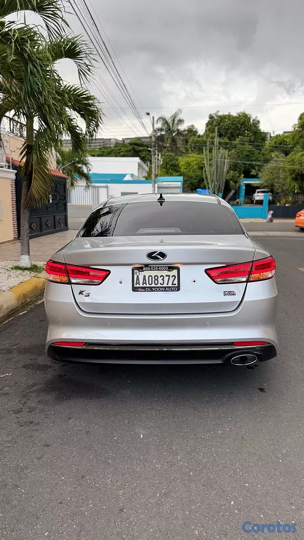carros - KIA K5 2017 FULL 5