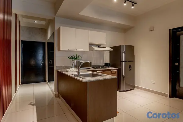 apartamentos - Apartamento en Alquiler en Serralles Amueblado de  10