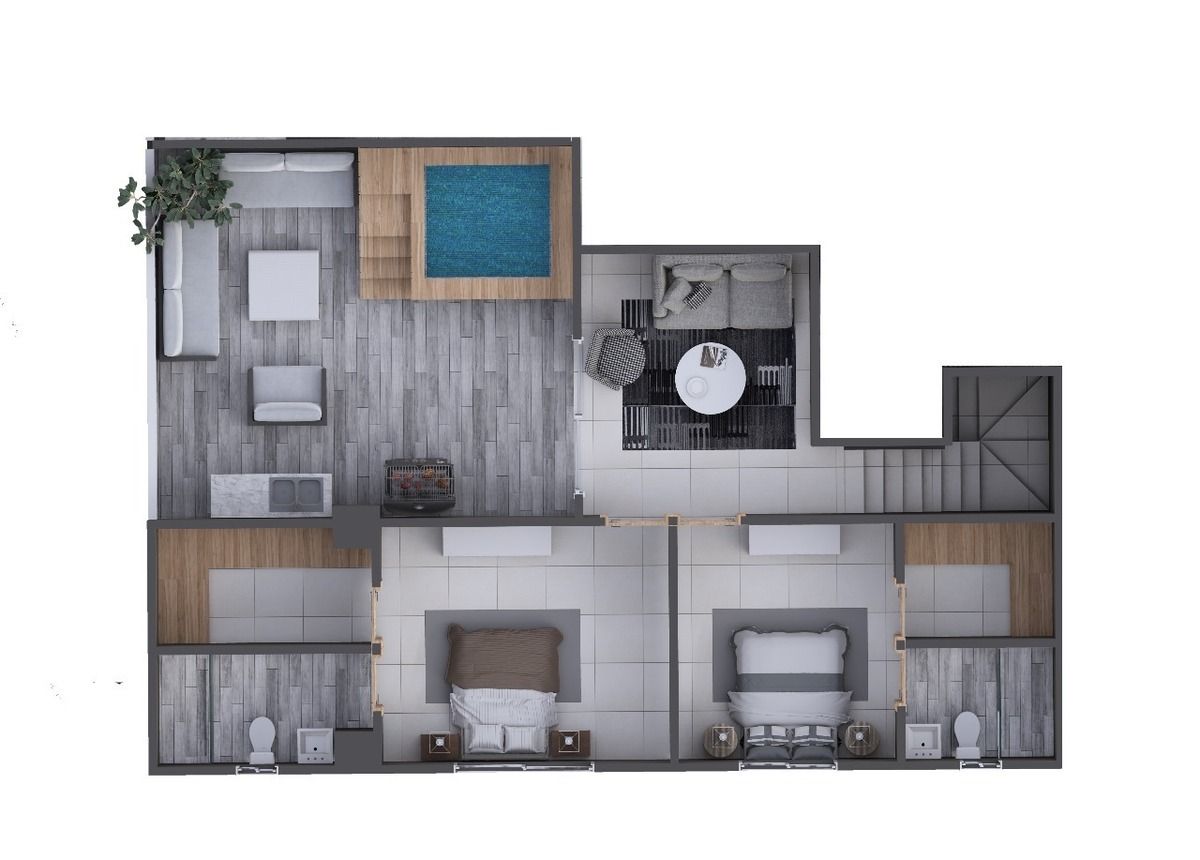 apartamentos - Apartamentos en el Millon de 2 y 3 habitaciones  9