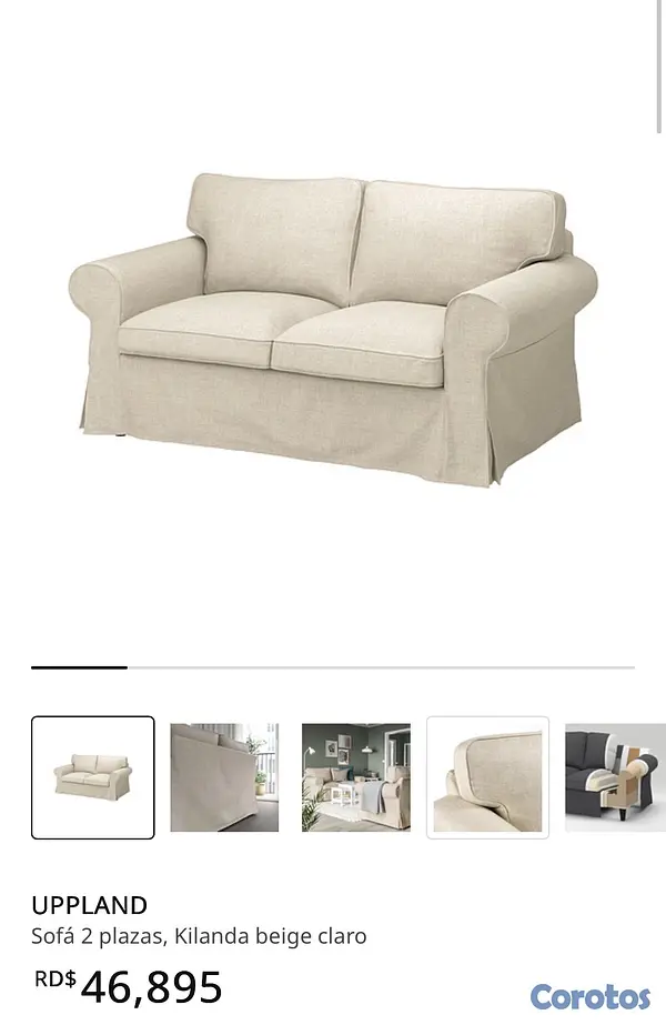 muebles y colchones - Mueble de IKEA de 2 plazas  2
