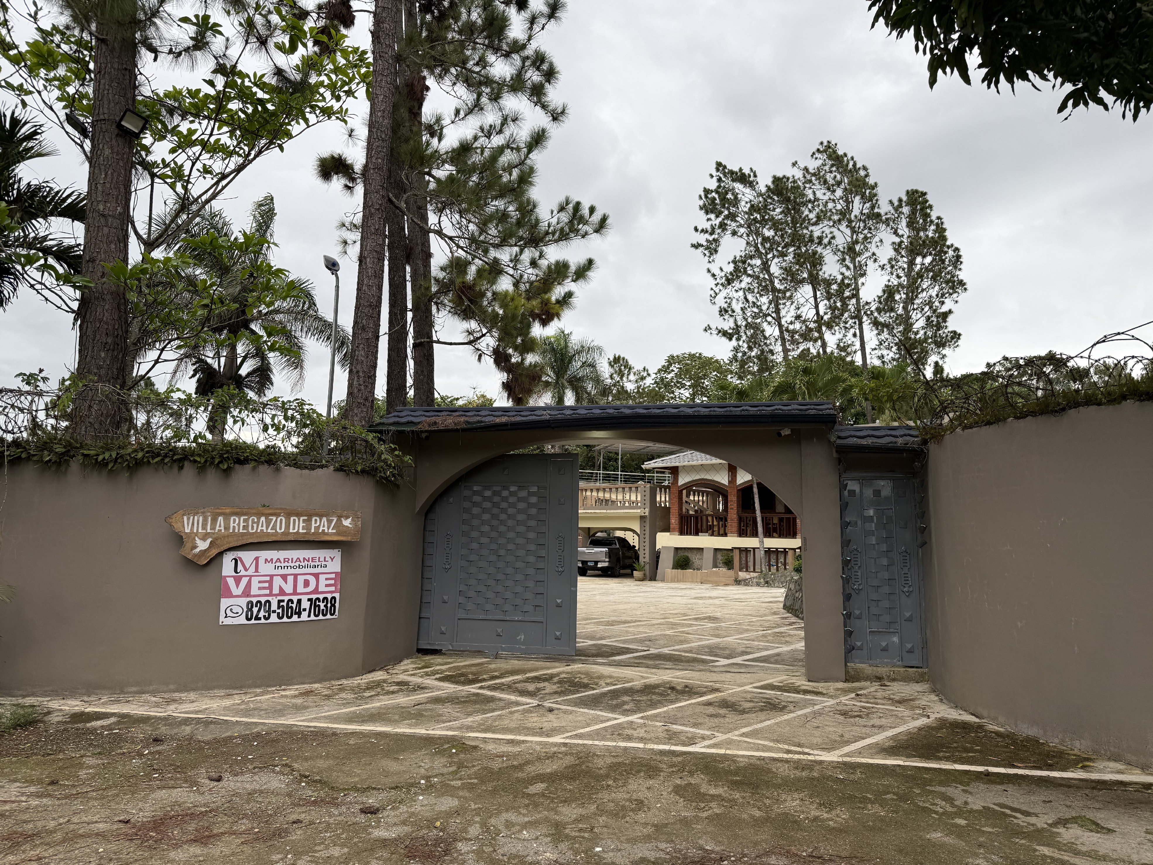 casas vacacionales y villas - hola vendo complejo de villas en JarabacoA, buena vista Sabaneta 