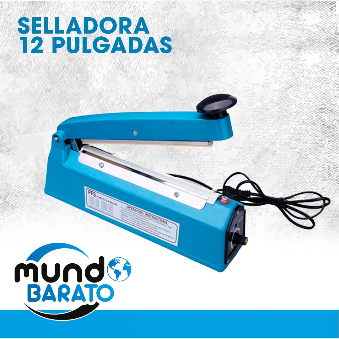 electrodomesticos - Selladora De Fundas De 12 Pulgadas 30cm Profesional Duradera 0