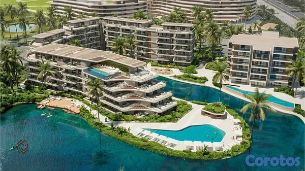 apartamentos - PROYECTO RESIDENCIAL EN CAP CANA 3