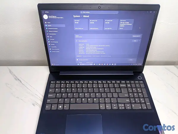 computadoras y laptops - LENOVO IDEPAD 3  5