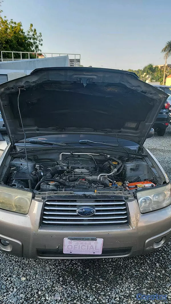 jeepetas y camionetas - SUBARU FORESTER 2008 8