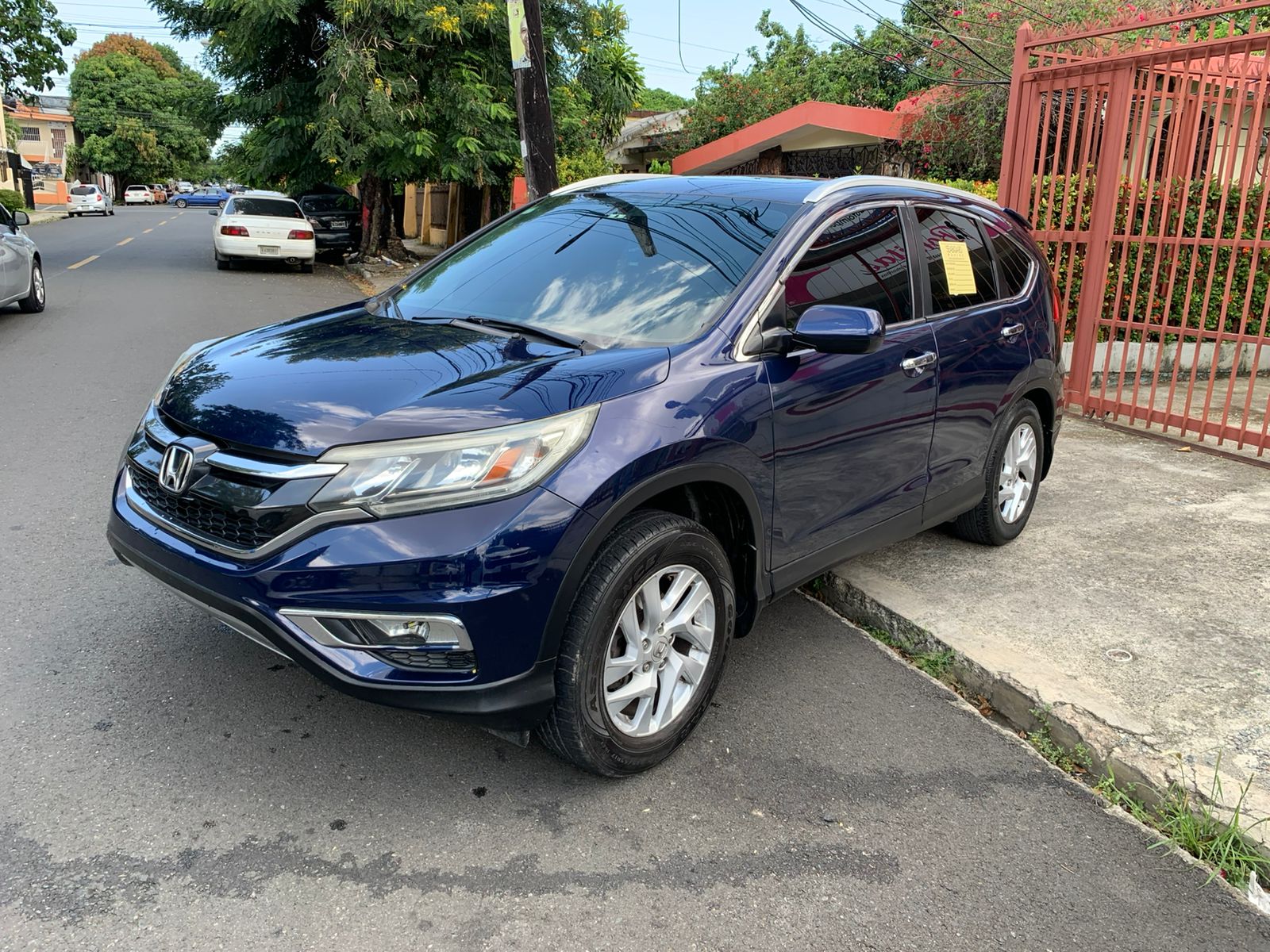 jeepetas y camionetas - honda cr-v 2016 0
