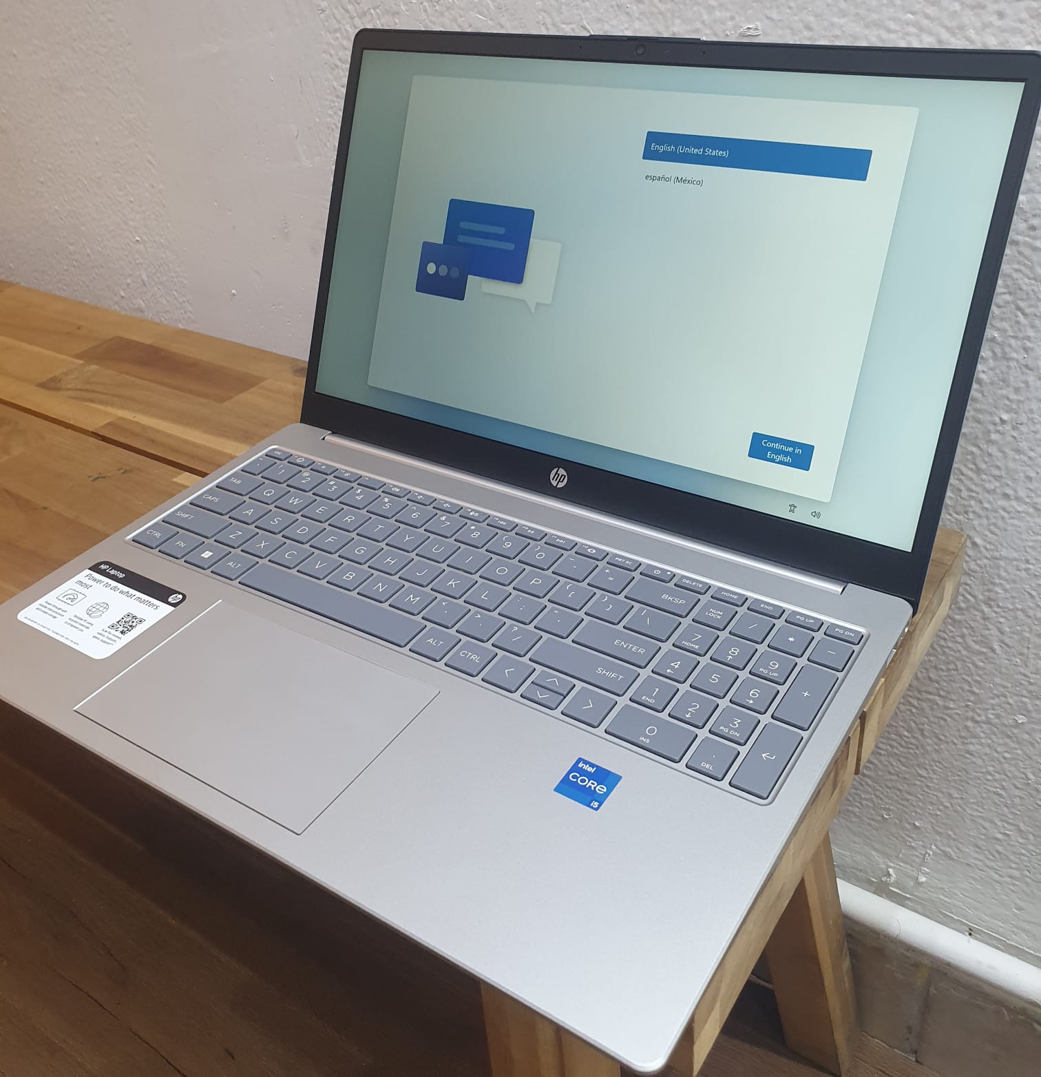 computadoras y laptops - Laptop HP 15” FHD, Core i5 12th Gen, 8GB RAM, 256GB SSD, Windows 11, Nueva 4