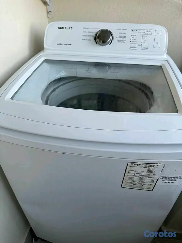 electrodomesticos - De oportunidad lavadora samsung  6