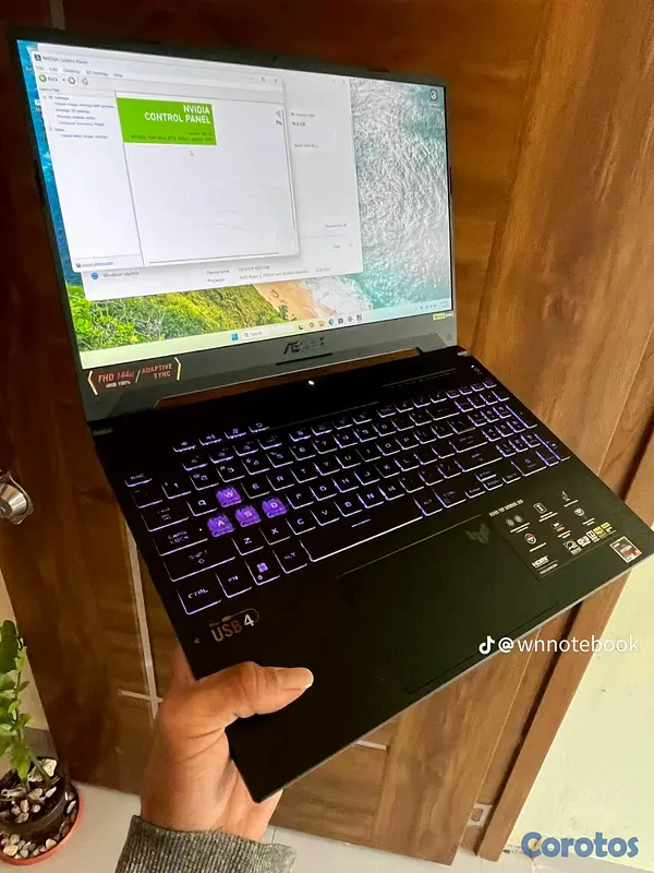 computadoras y laptops - Laptop gamer, Asus tuf 2