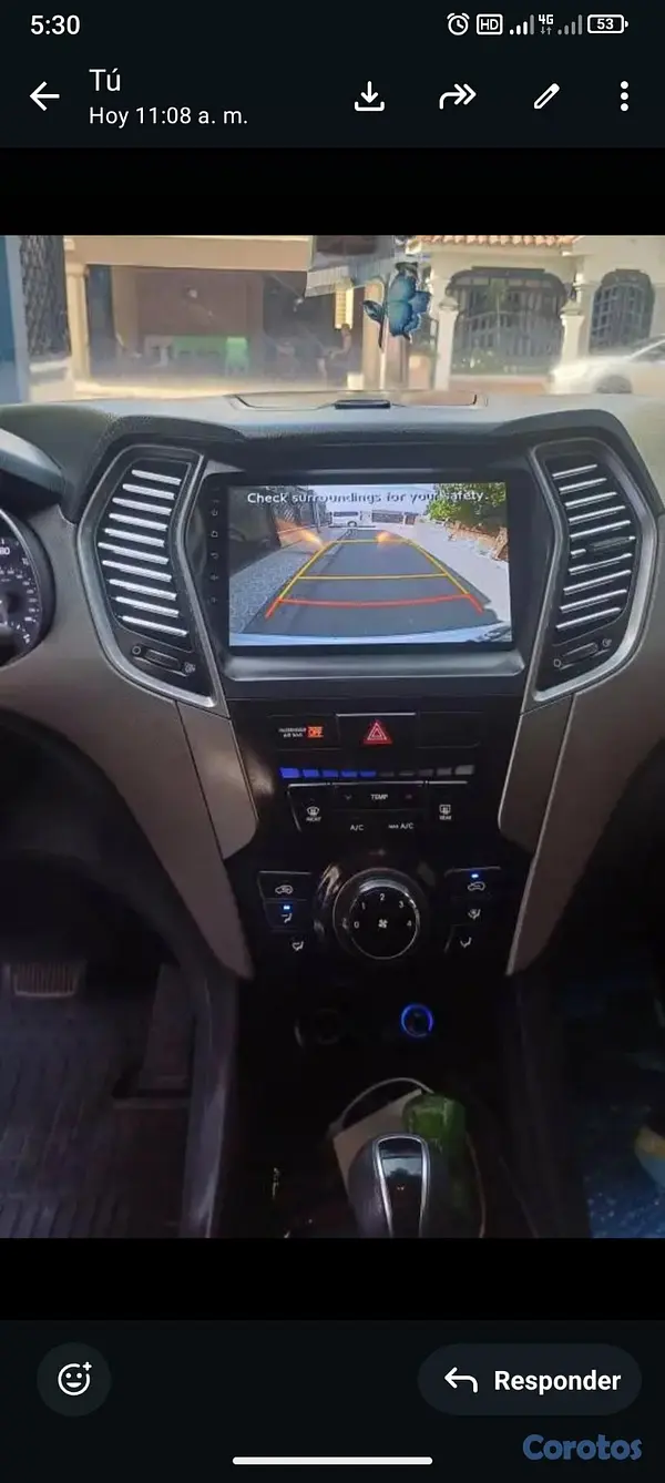 jeepetas y camionetas - Hyundai Santa fe Sport 2017  2