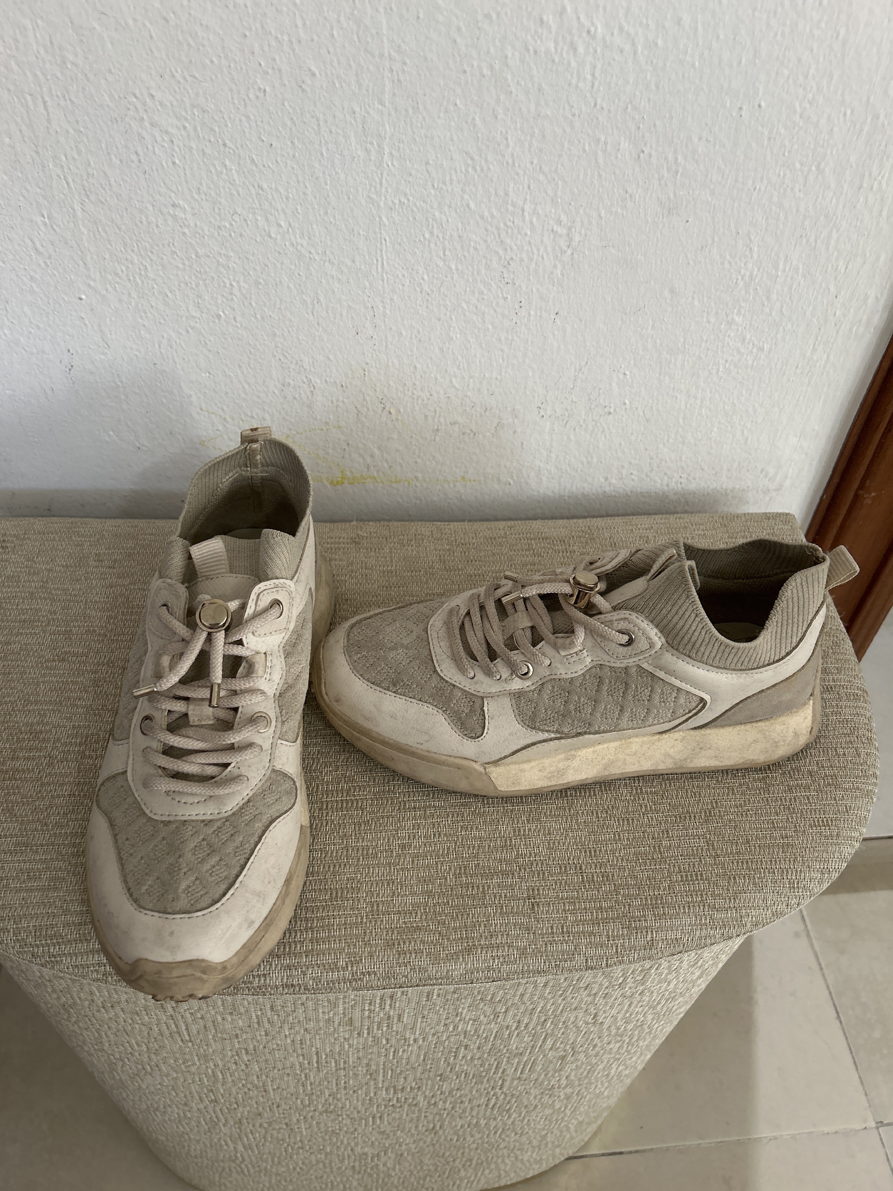 zapatos para mujer - Tenis marca Zara size 37 0