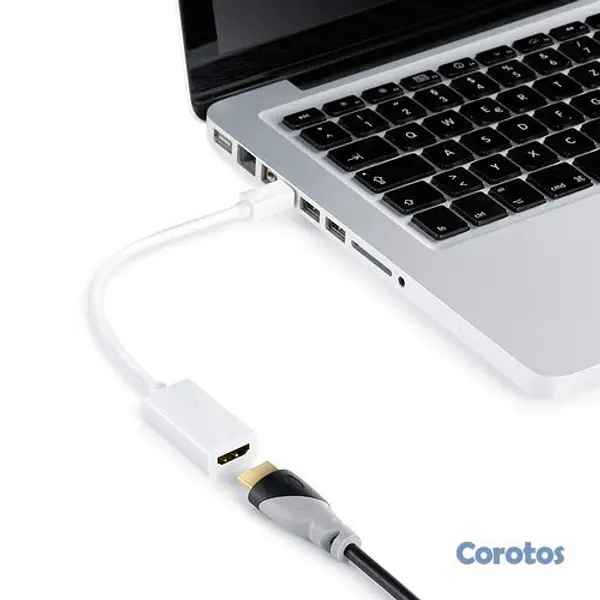 accesorios para electronica - Convertidor Mini DP a HDMI Audio y Video HD 3