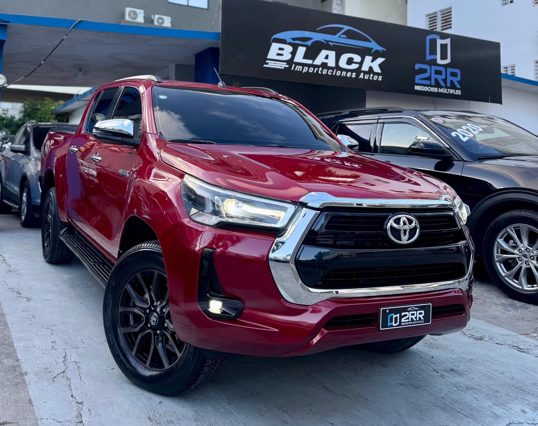 jeepetas y camionetas - Toyota Hilux SRV 2022 4x4 0