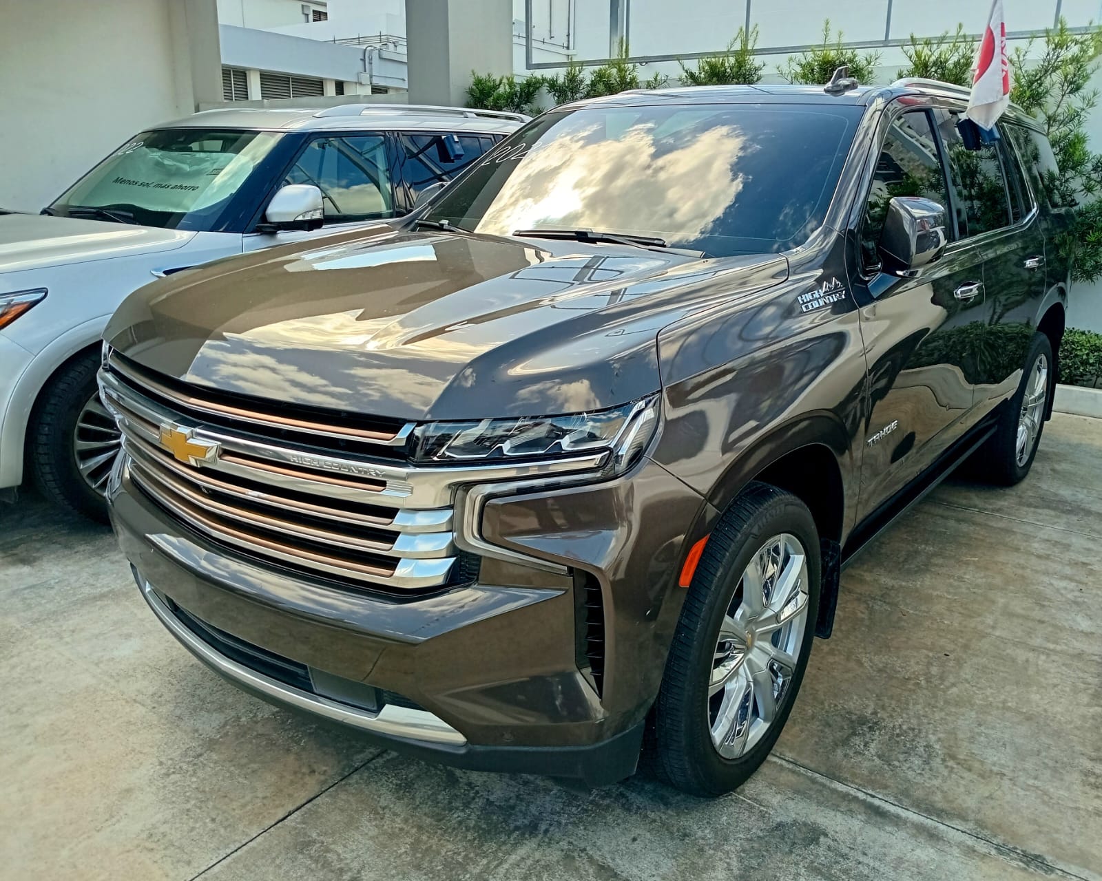 jeepetas y camionetas - Chevrolet Tahoe Highcountry 2021 0